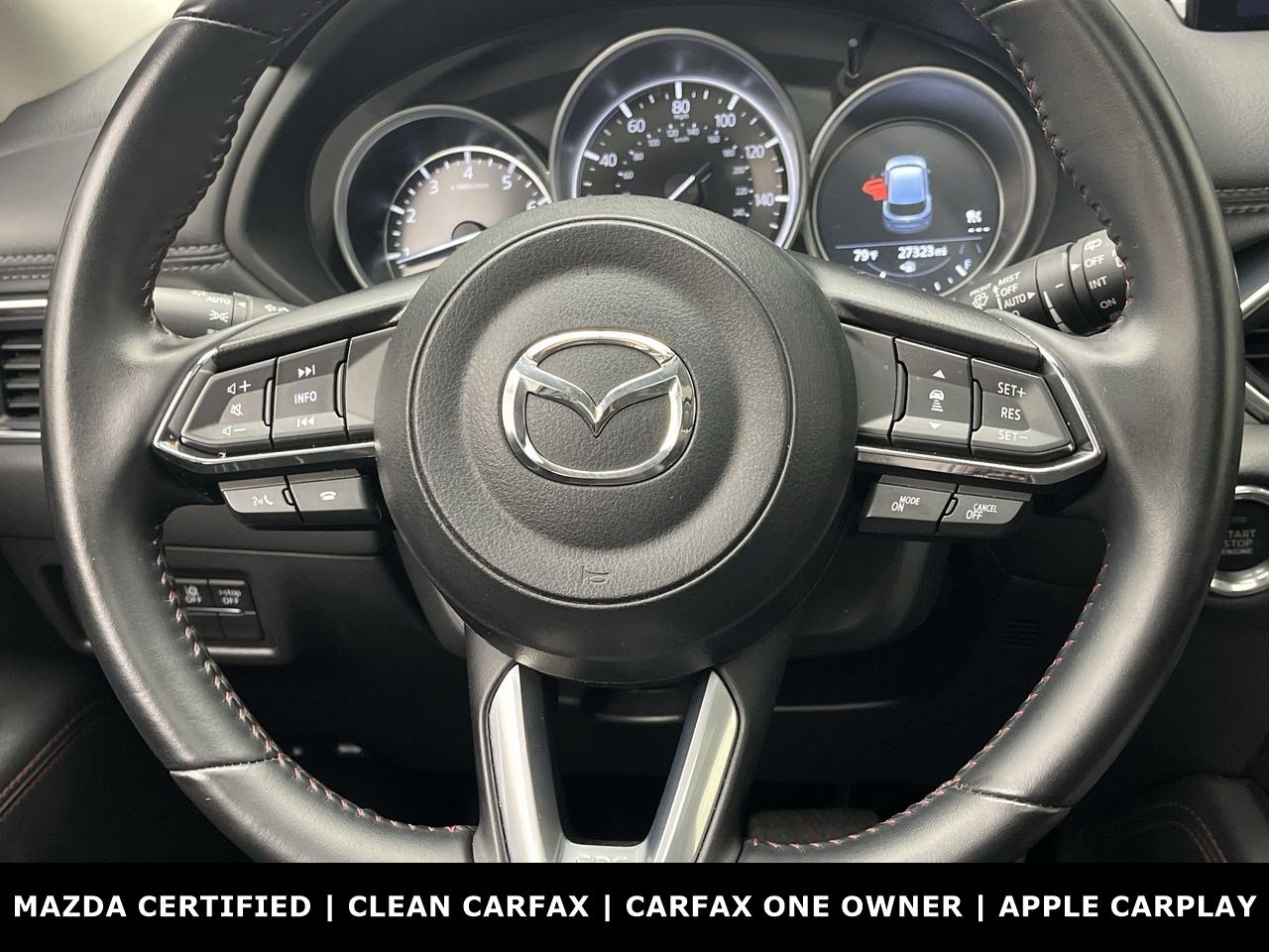 Certified 2025 MAZDA CX-5 Carbon Edition AWD/4WD image 15