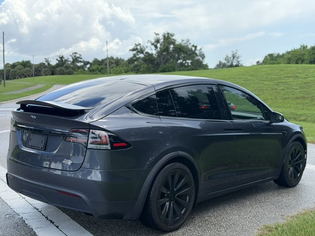 Used 2022 Tesla Model X Plaid AWD/4WD image 7
