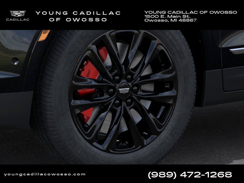New 2026 Cadillac XT5 Sportv w/ LPO, Onyx Lite Package AWD/4WD image 10