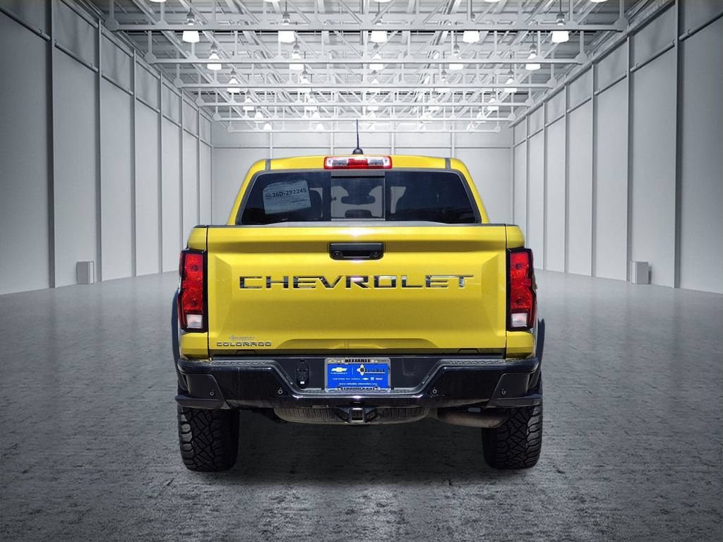 Certified 2024 Chevrolet Colorado Trail Boss w/ Advanced Trailering Package AWD/4WD image 5