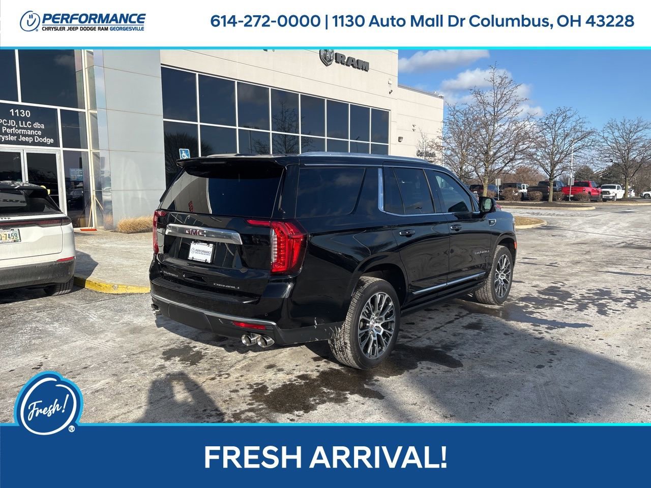 Used 2023 GMC Yukon Denali w/ LPO, Floor Liner Package image 4