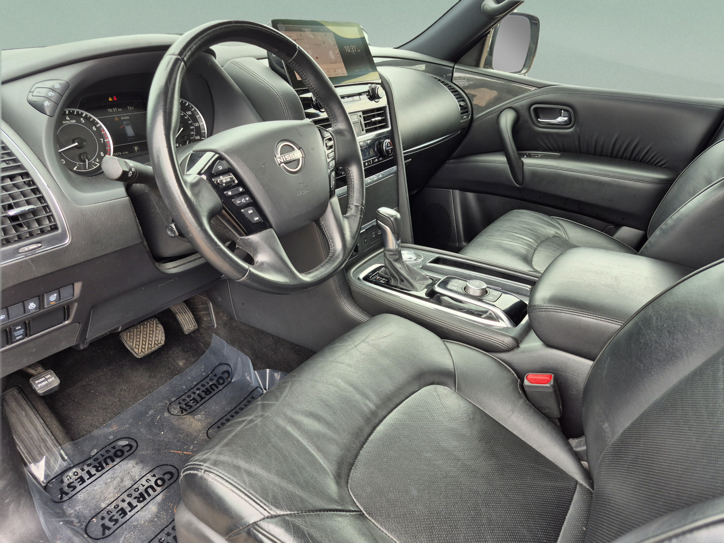 Certified 2023 Nissan Armada SL w/ Midnight Edition Package RWD image 22