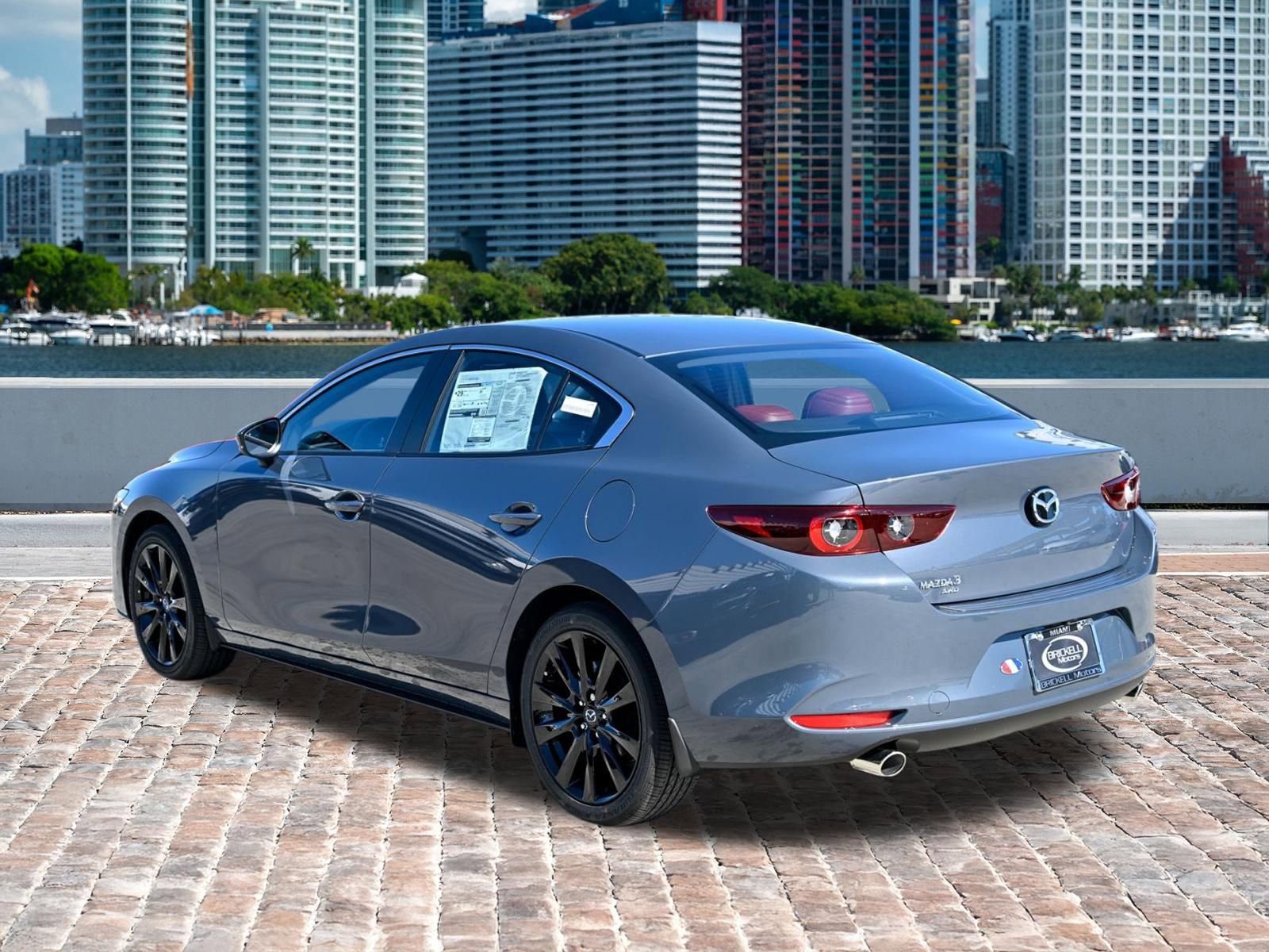New 2026 MAZDA MAZDA3 Carbon AWD/4WD image 4