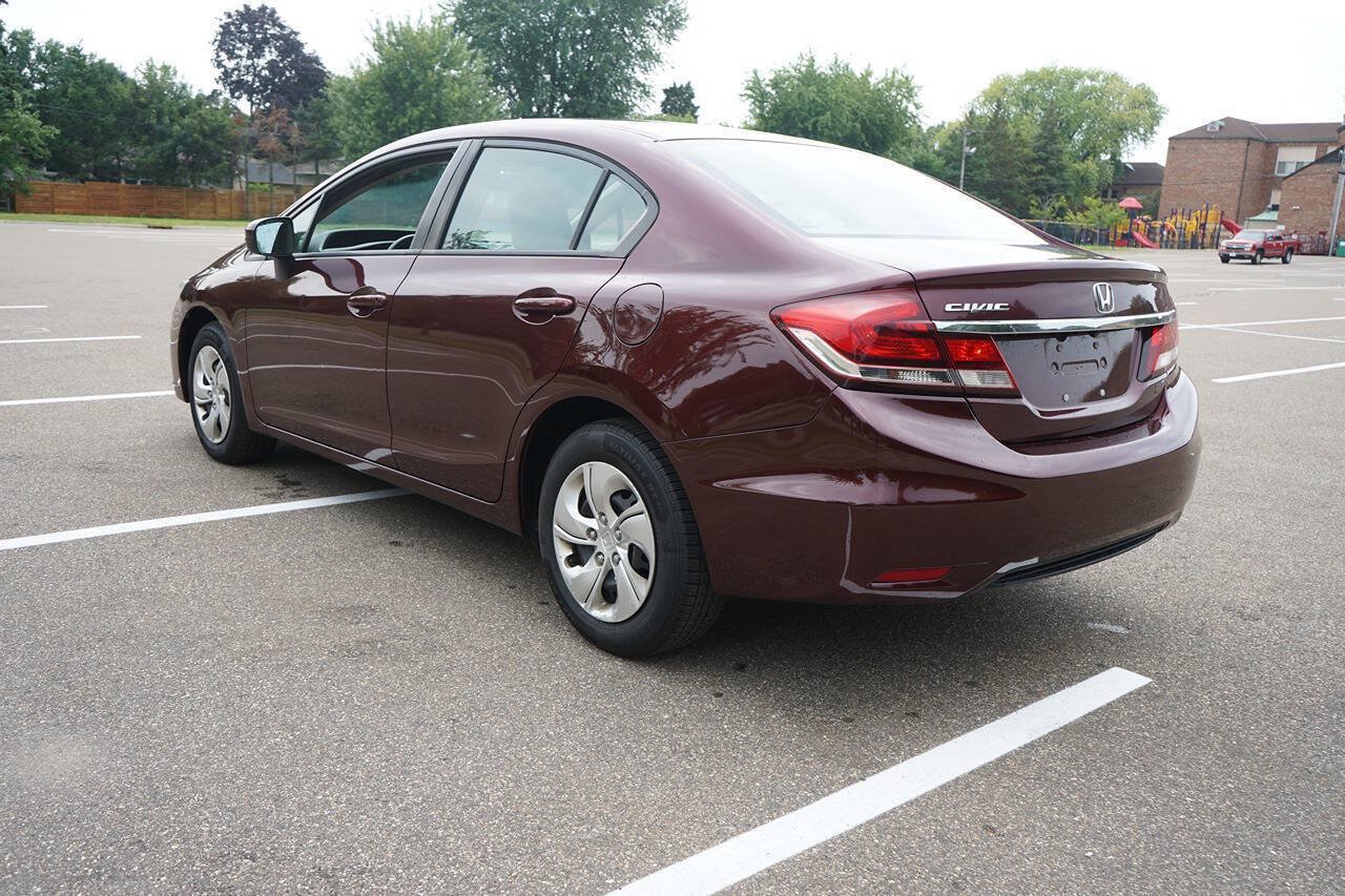 Used 2014 Honda Civic LX image 6