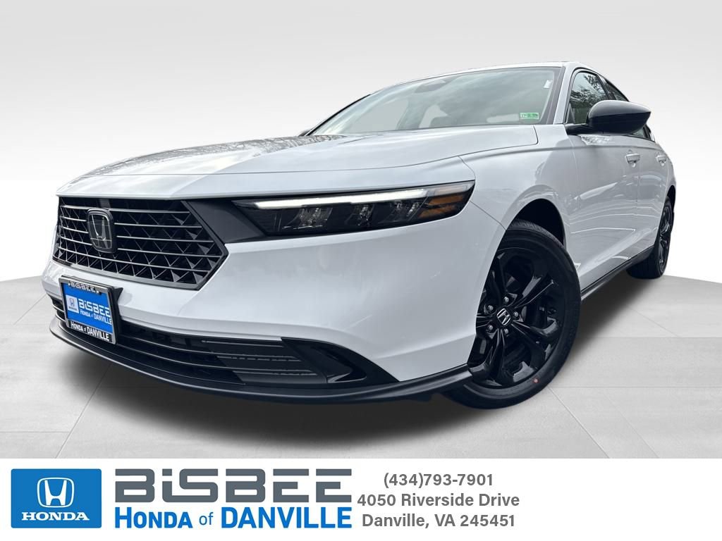 New 2025 Honda Accord SE image 1