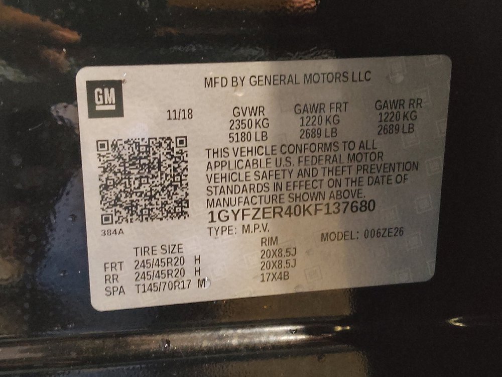 Used 2019 Cadillac XT4 Sport w/ Driver Assist Package FWD image 33