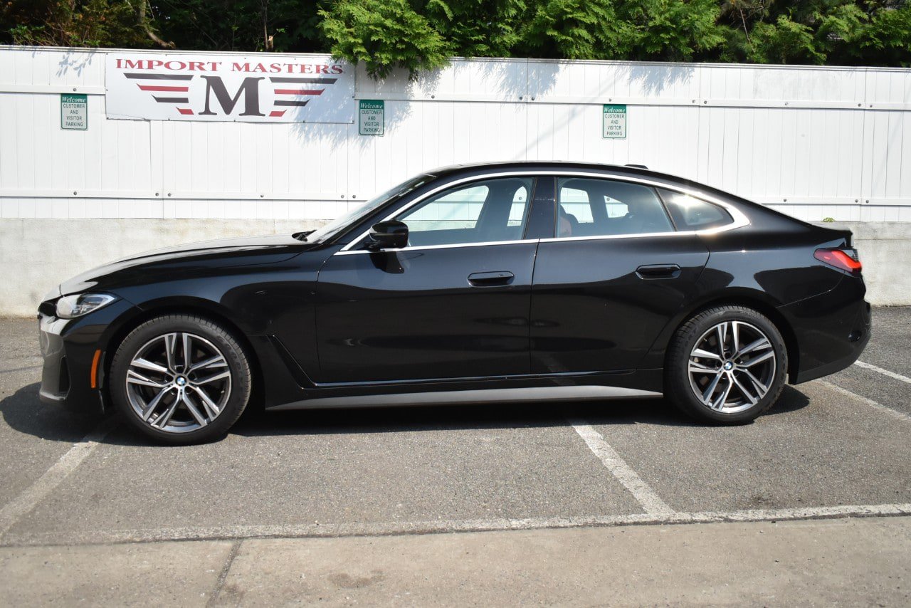 Used 2024 BMW 430i Gran Coupe xDrive w/ Premium Package AWD/4WD image 3