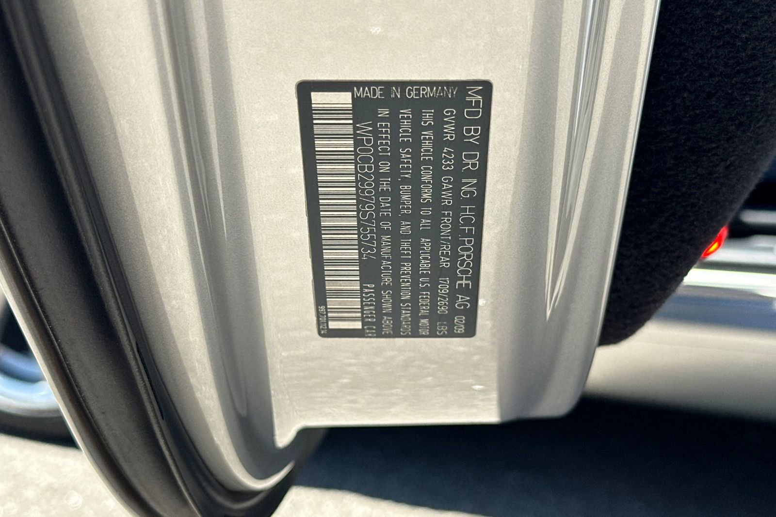 Used 2009 Porsche 911 Carrera S RWD image 45