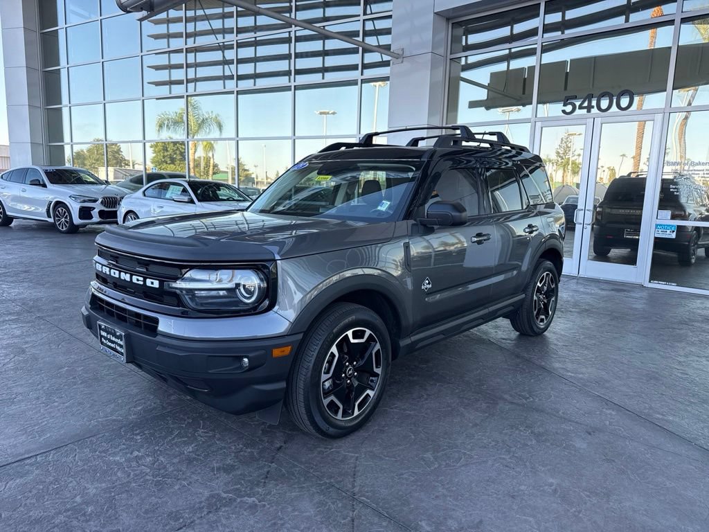 Used 2023 Ford Bronco Sport Outer Banks AWD/4WD image 1