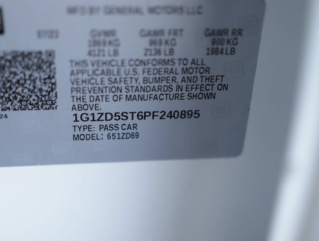 Used 2023 Chevrolet Malibu LT FWD image 35