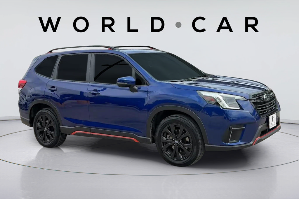 Used 2024 Subaru Forester Sport