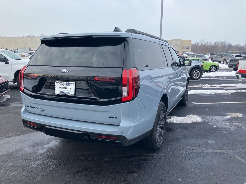 Used 2025 Ford Expedition Max Platinum w/ Stealth Performance Package image 7