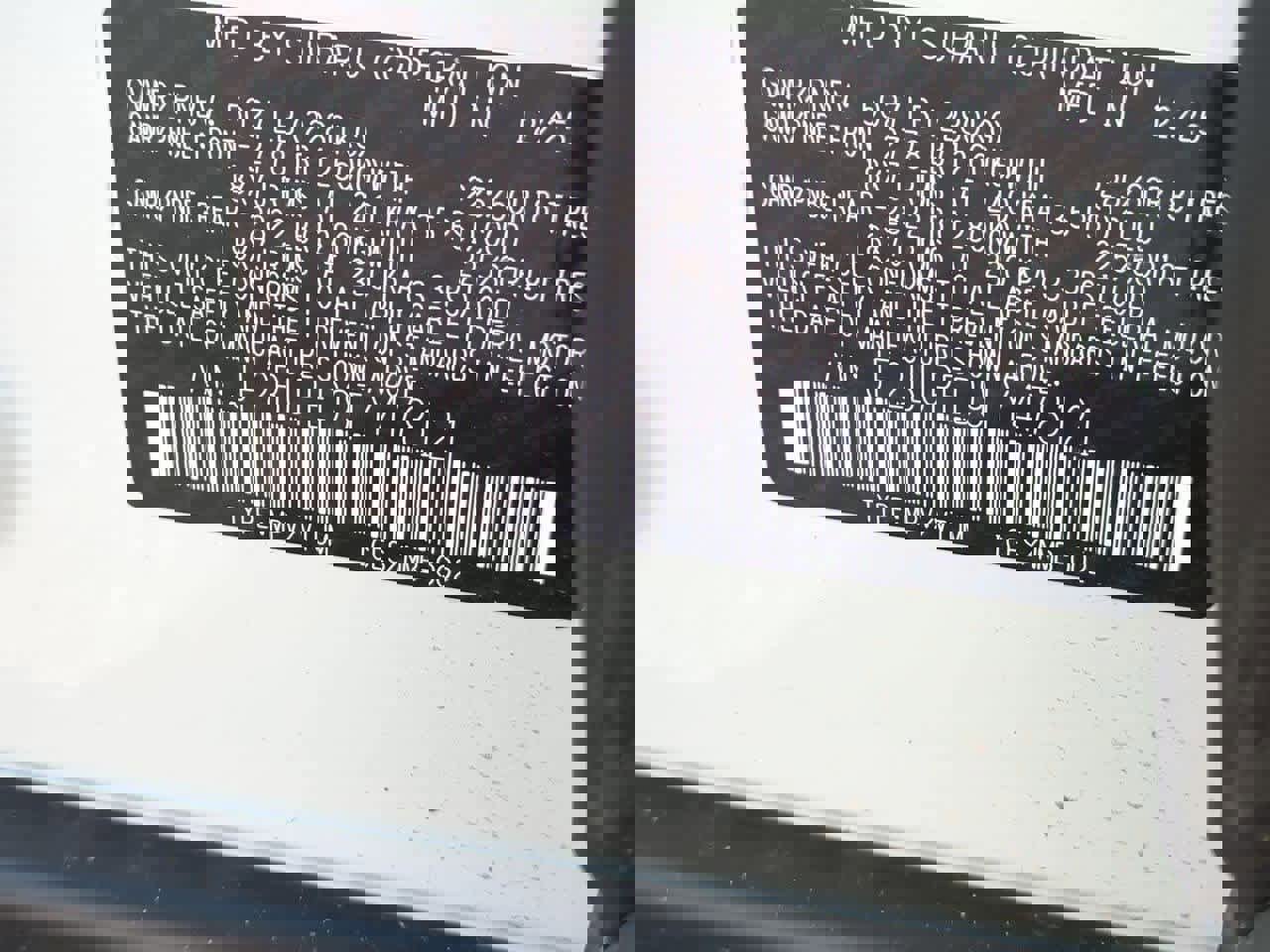 New 2026 Subaru Outback Touring image 36