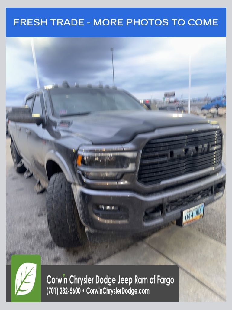 Used 2022 RAM 2500 Laramie video 1