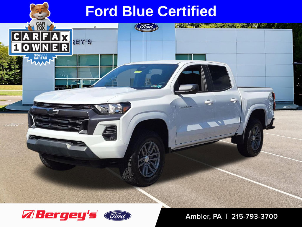 Used 2023 Chevrolet Colorado LT w/ LT Convenience Package II AWD/4WD image 1