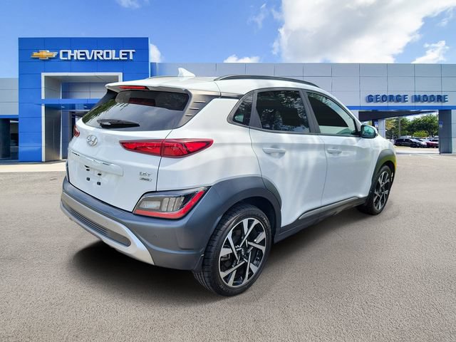 Used 2022 Hyundai Kona Limited AWD/4WD image 4