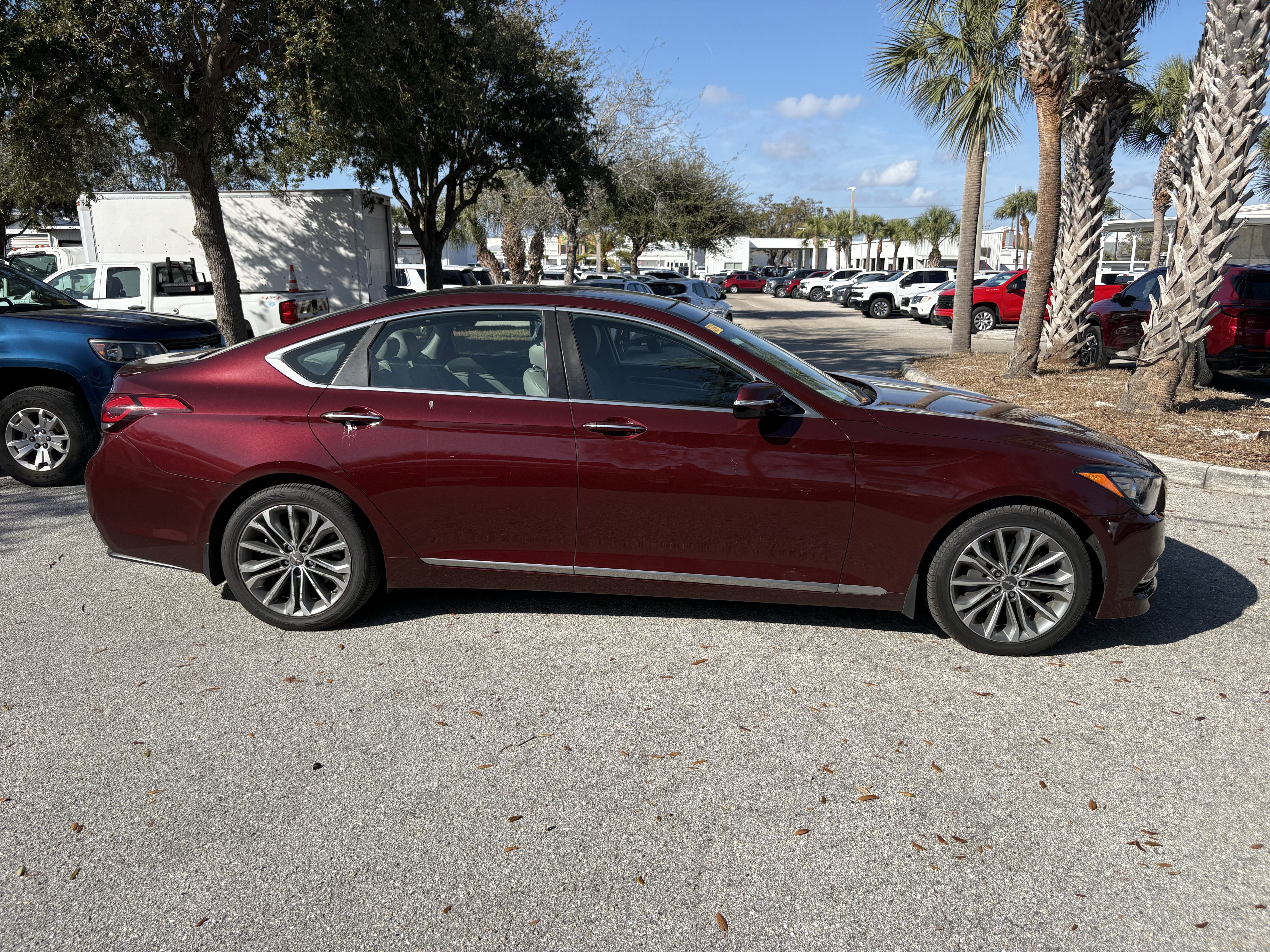 Used 2016 Hyundai Genesis 3.8 w/ Option Group 03 image 8