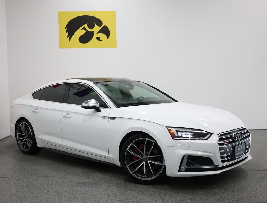 Used 2018 Audi S5 Prestige w/ S Sport Package AWD/4WD image 2