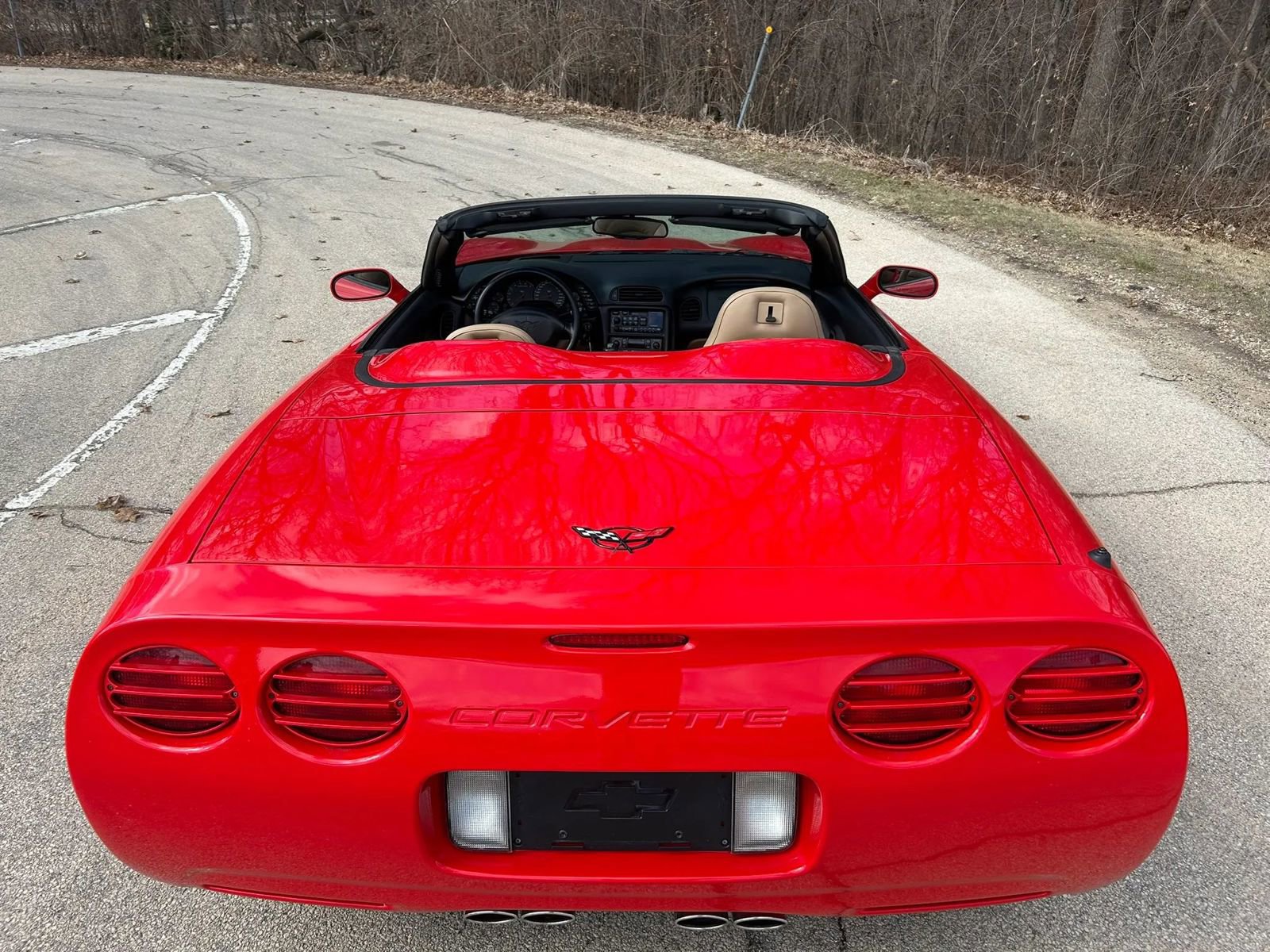 Used 2000 Chevrolet Corvette Convertible w/ Memory Pkg image 5