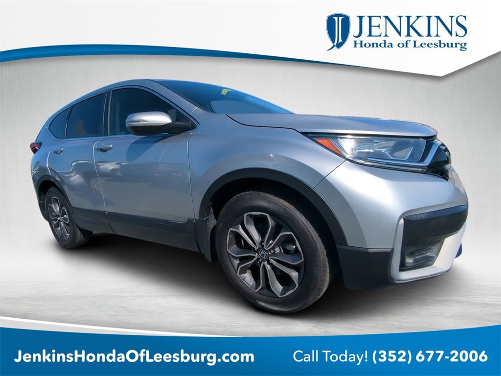 Used 2021 Honda CR-V EX