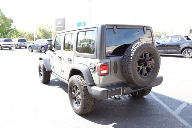 Used 2021 Jeep Wrangler Unlimited Sport AWD/4WD image 9