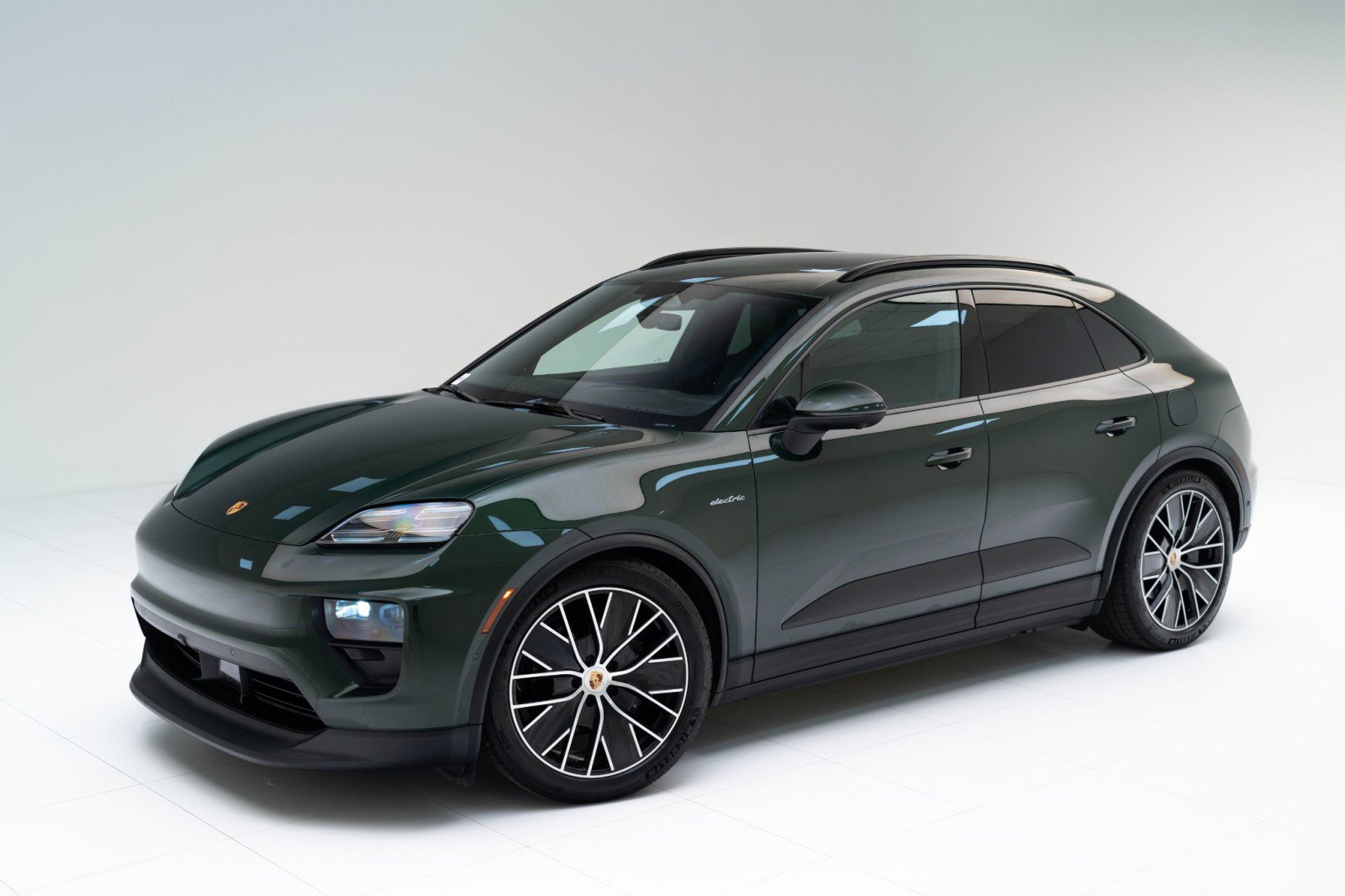 Certified 2024 Porsche Macan 4 Electric