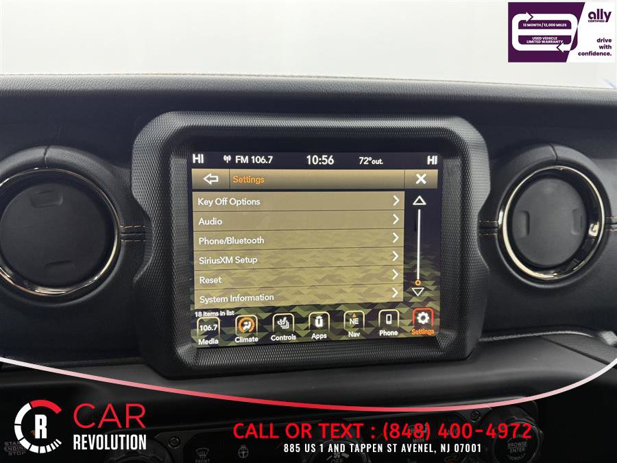 Used 2021 Jeep Wrangler Unlimited Sahara AWD/4WD image 30