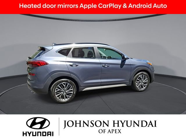 Certified 2021 Hyundai Tucson Ultimate AWD/4WD image 9