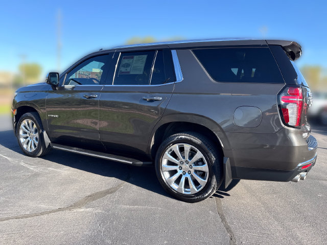 Used 2021 Chevrolet Tahoe Premier w/ Premium Package AWD/4WD image 3