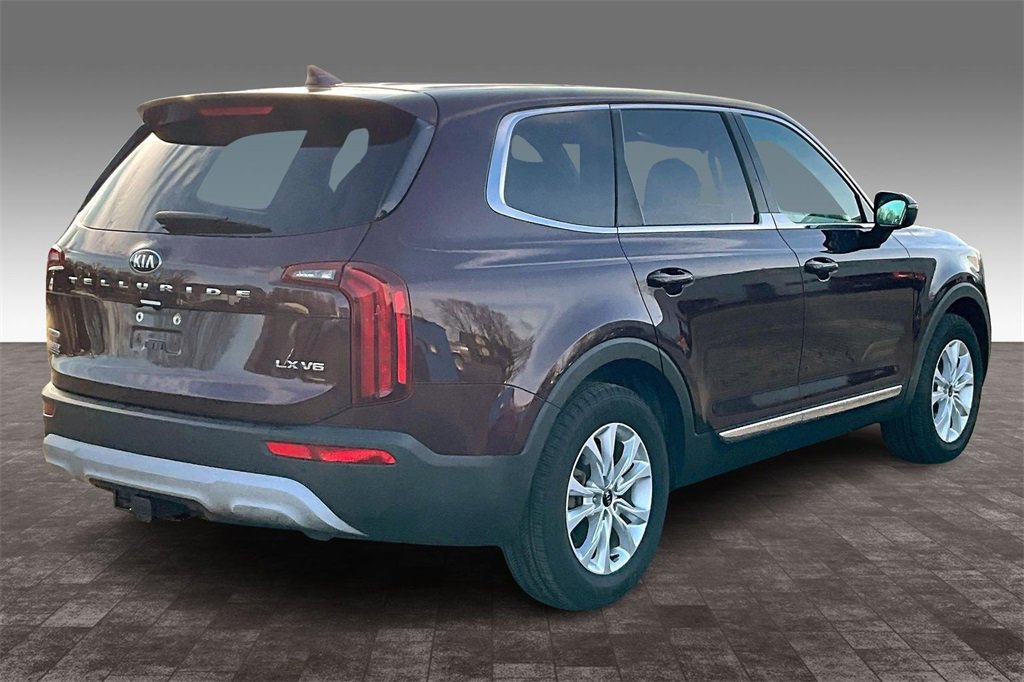 Used 2020 Kia Telluride LX image 25