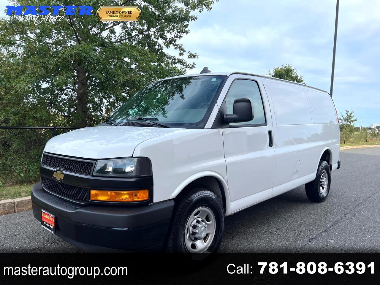 Used 2018 Chevrolet Express 2500