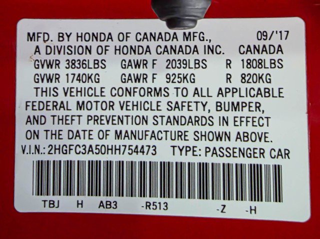 Used 2017 Honda Civic Si image 34