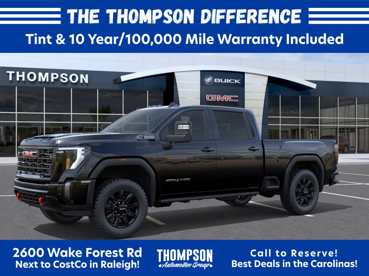 New 2026 GMC Sierra 2500 AT4 w/ AT4 Premium Plus Package AWD/4WD image 2