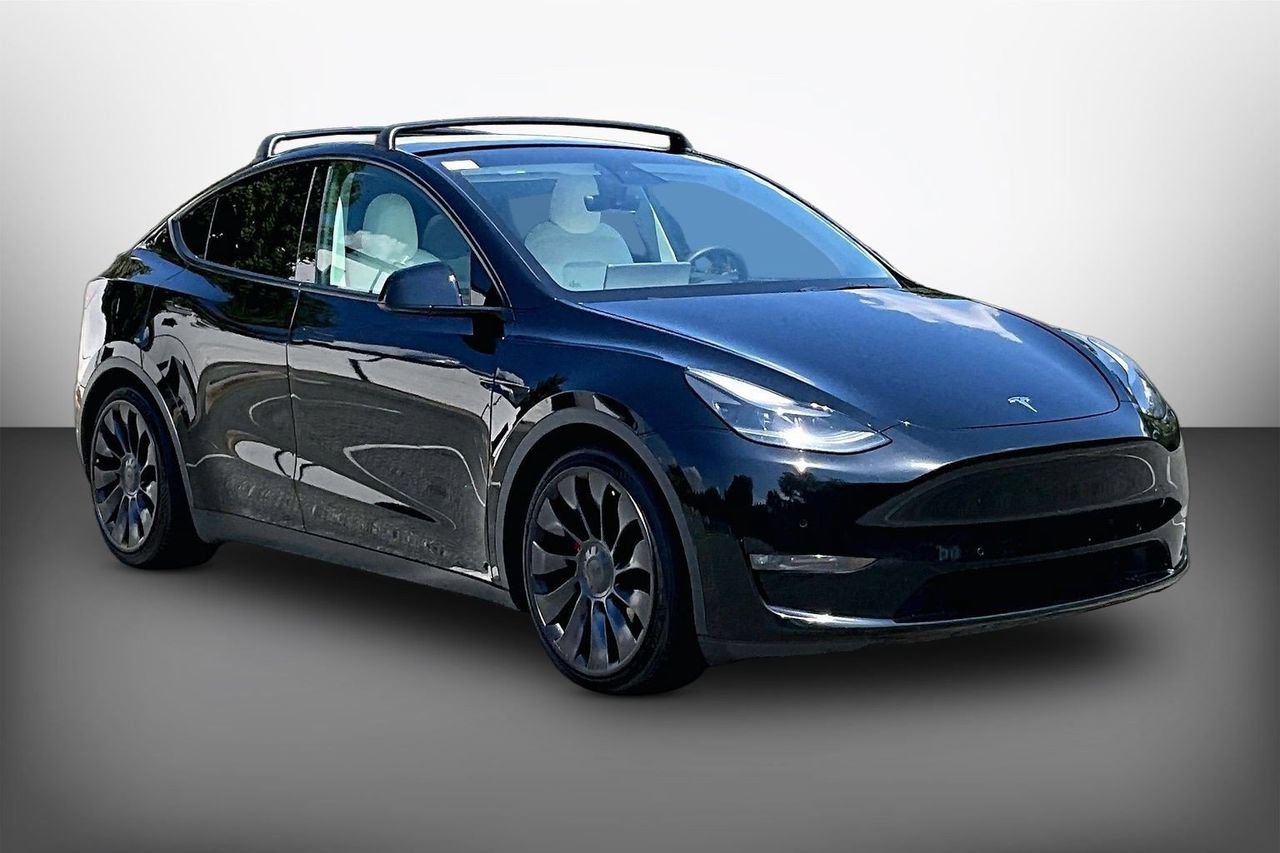 Used 2021 Tesla Model Y Performance AWD/4WD image 2