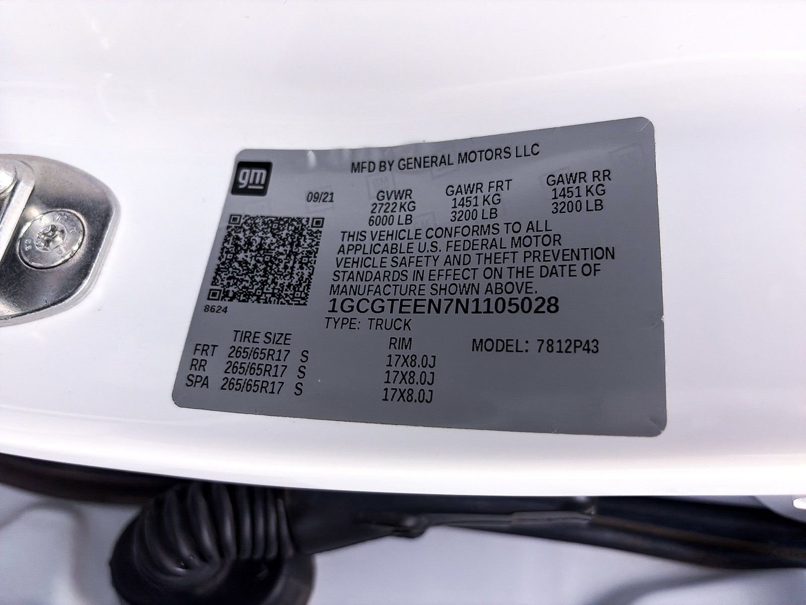 Used 2022 Chevrolet Colorado ZR2 image 43