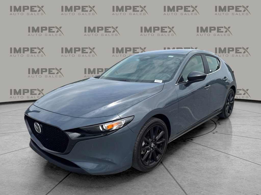 Used 2026 MAZDA MAZDA3 Carbon AWD/4WD image 1