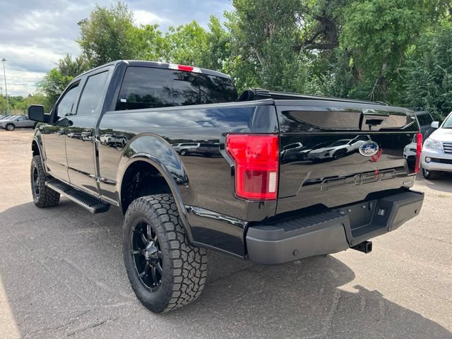 Used 2018 Ford F150 Lariat w/ Equipment Group 502A Luxury AWD/4WD image 3