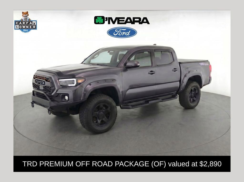 Used 2019 Toyota Tacoma TRD Off-Road AWD/4WD 360° Tour