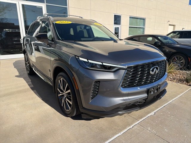Certified 2025 INFINITI QX60 Sensory