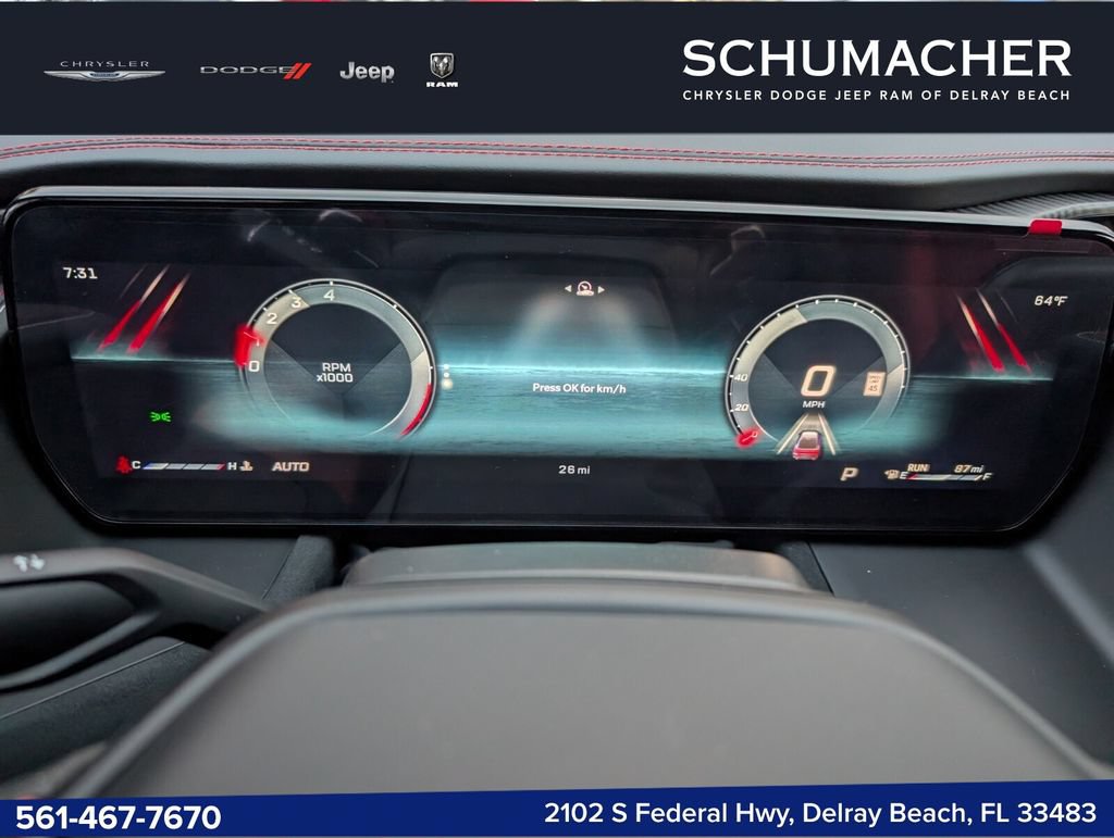 New 2026 Dodge Charger Scat Pack AWD/4WD image 22