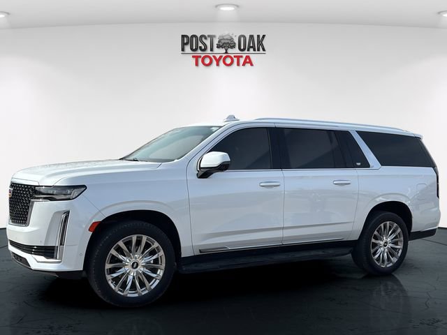 Used 2021 Cadillac Escalade ESV Premium Luxury image 3