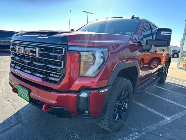 Used 2024 GMC Sierra 2500 AT4 w/ Technology Package image 3