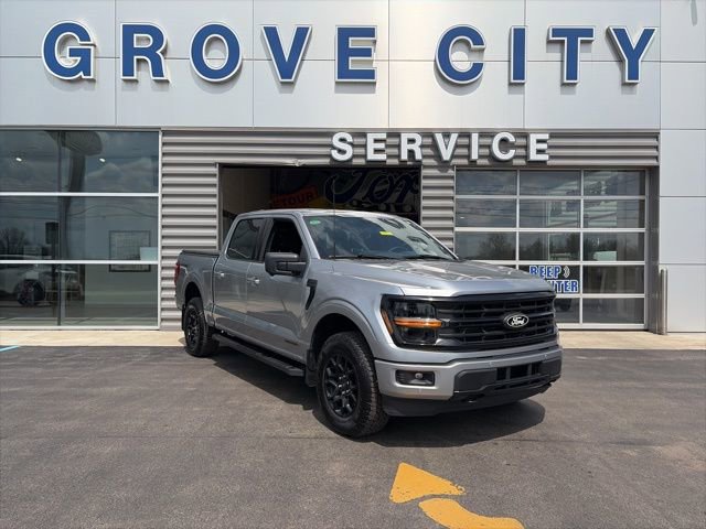 Used 2025 Ford F150 XLT w/ Equipment Group 302A MID AWD/4WD image 1