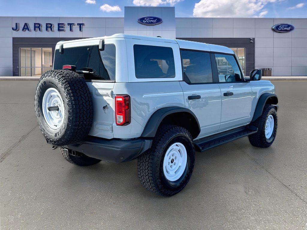 New 2026 Ford Bronco Heritage Edition AWD/4WD image 7