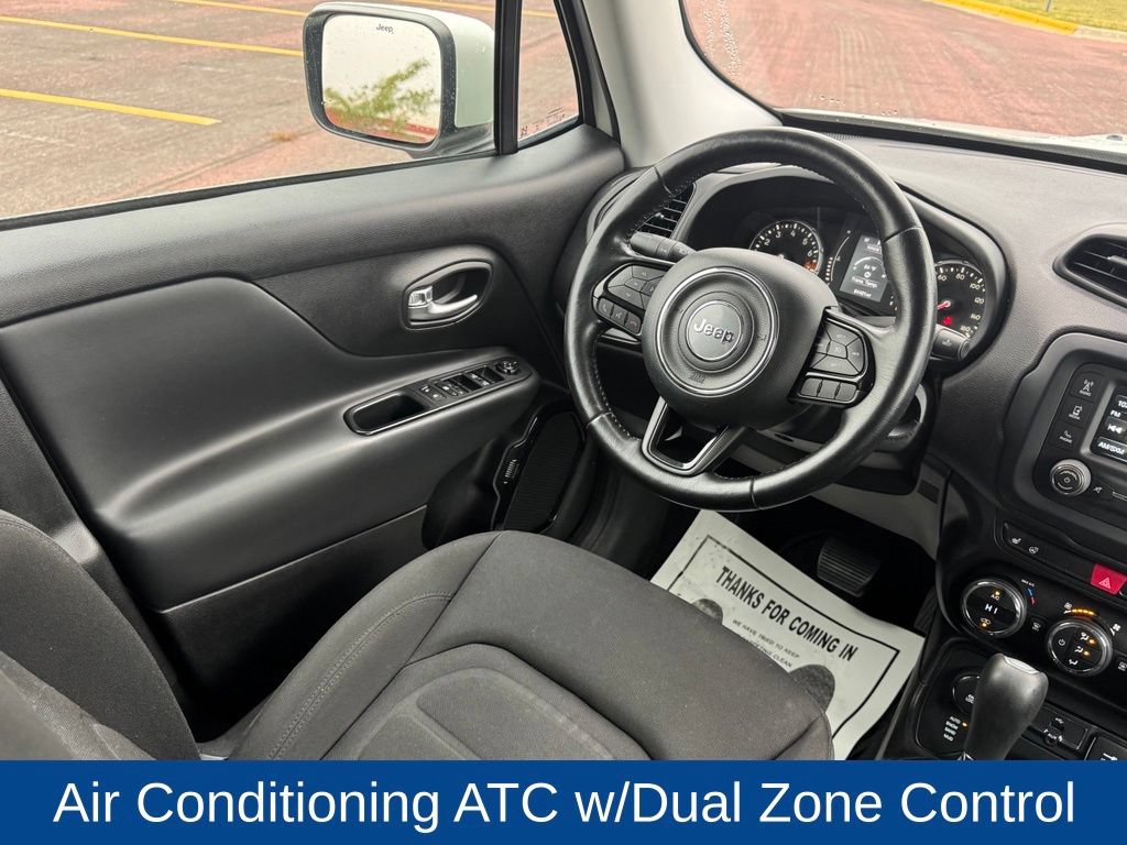 Used 2017 Jeep Renegade Altitude AWD/4WD image 15