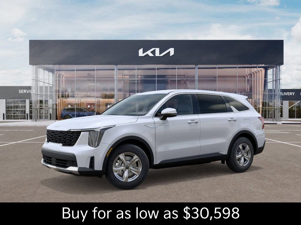 New 2026 Kia Sorento LX FWD image 3