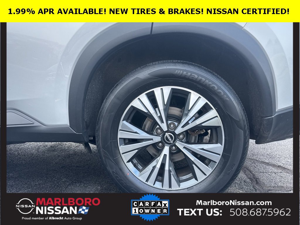 Certified 2023 Nissan Rogue SV image 12