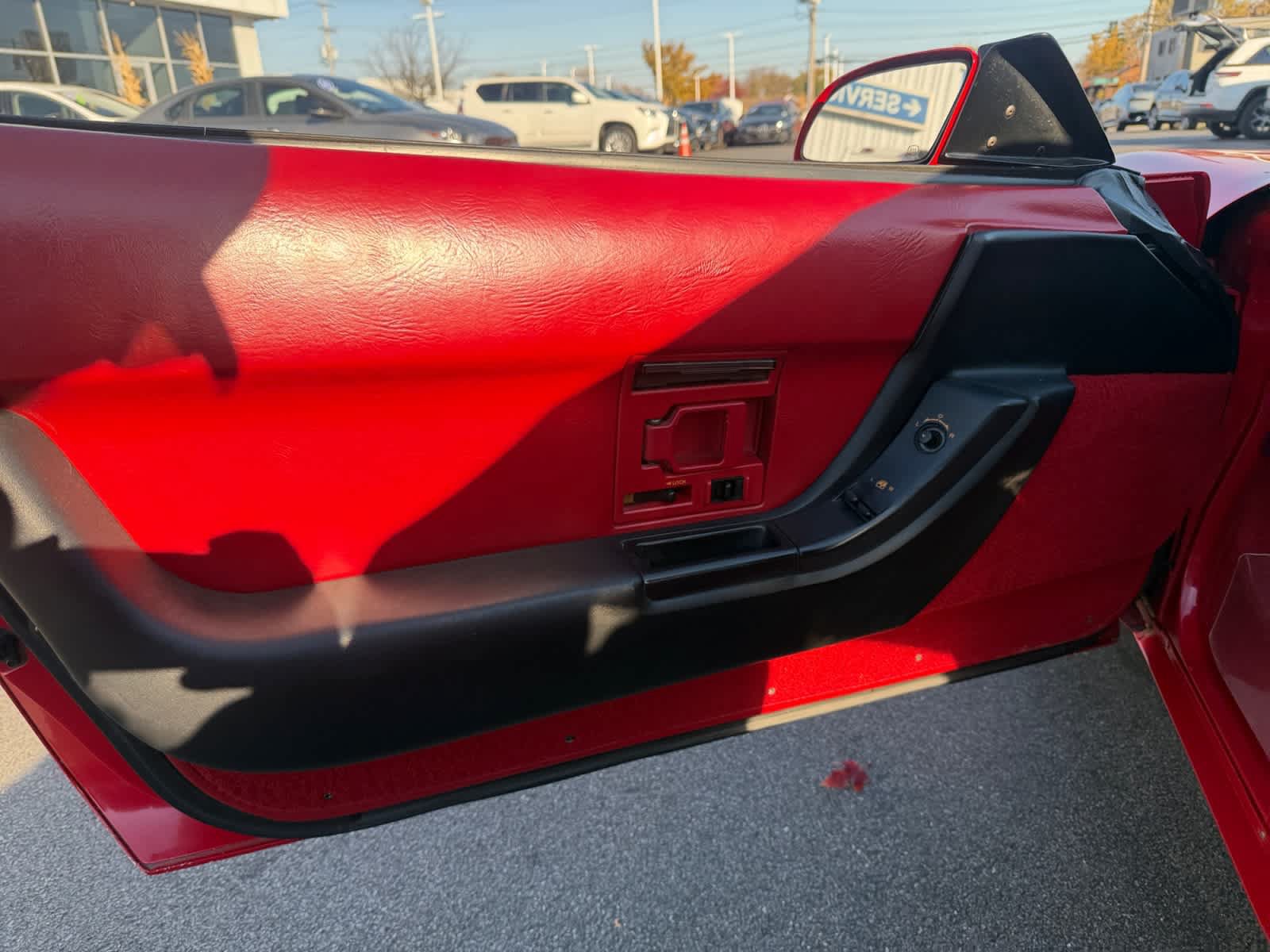 Used 1992 Chevrolet Corvette Convertible RWD image 14