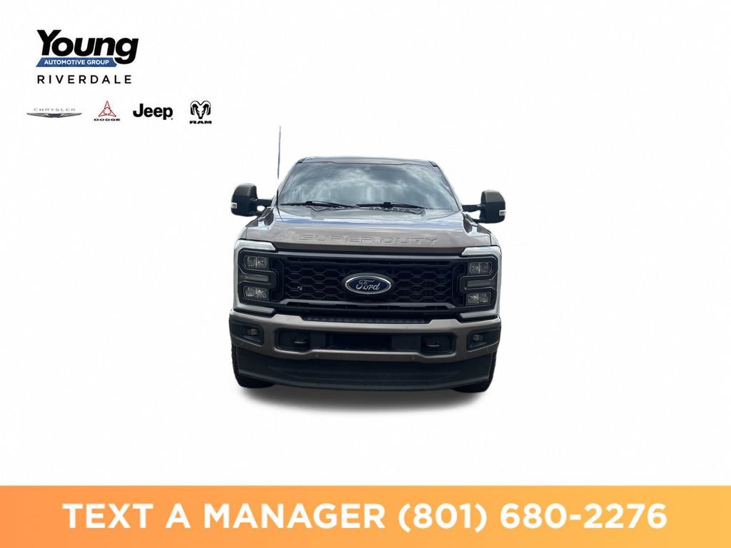 Used 2023 Ford F350 Lariat w/ Lariat Ultimate Package AWD/4WD image 8