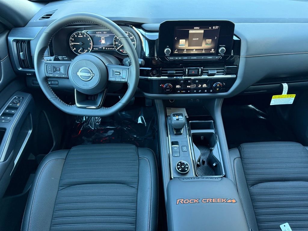 New 2025 Nissan Pathfinder Rock Creek image 20